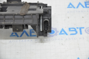 Жалюзи дефлектор радиатора Subaru Legacy 15-19 с моторчиком