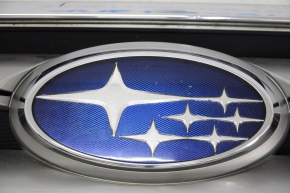 Грати радіатора grill Subaru Legacy 15-19 хром, з емблемою, пісок