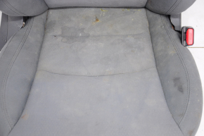 Пассажирское сидение Kia Optima 11-15 без airbag, велюр серое, под химчистку