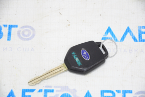Ключ Subaru Legacy 15-19 4 кнопки, затерт