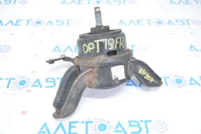 Подушка двигуна права Kia Optima 11-15 2.4 тріщини на пильнику