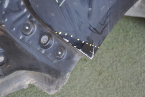 Четверть крыло задняя правая Chevrolet Volt 11-15 черная примята