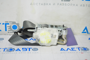 Пасажирський ремінь безпеки Lexus RX350 RX450h 10-15 сірий топляк