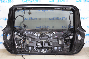 Двері багажника голі зі склом Audi Q5 8R 09-17 чорний LY9B