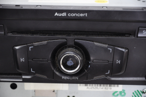Магнітофон радіо Audi Q5 8R 09-17 дефект кнопки
