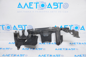 Дефлектор радиатора правый VW Jetta 15-18 USA