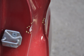 Четверть крыло задняя левая Ford Escape MK3 13-19 красная на кузове, примята, тычки