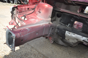 Чверть передня права Ford Escape MK3 13-16 червона на кузові
