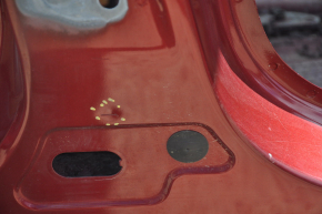 Стойка кузова центральная правая Ford Escape MK3 13- красная на кузове, тычки