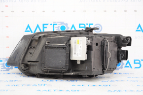 Фара передняя правая в сборе Audi Q5 8R 09-12 дорест, ксенон