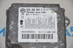 Модуль srs airbag комп'ютер подушок безпеки VW Jetta 11-14 USA