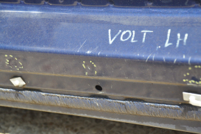 Четверть передняя левая Chevrolet Volt 11-15 синяя на кузове, тычки