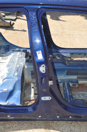Стійка кузова центральна права Chevrolet Volt 11-15 синя на кузові, тички