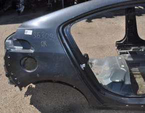 Четверть крыло задняя правая Chevrolet Volt 11-15 графит на кузове, тычки