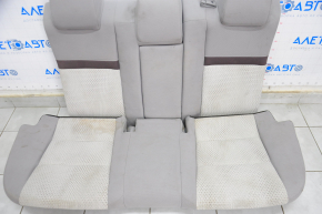 Задний ряд сидений 2 ряд Toyota Camry v50 12-14 usa тряпка, серые, под химчистку