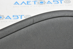 Подушка безпеки airbag сидіння прав Ford Fusion mk5 13-16 з накладкою чорна, потертість