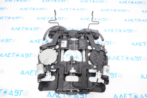 Моторчик пояснич подпорки водительского сиденья Audi Q5 8R 09-17