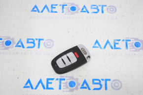 Ключ Audi Q5 8R 09-17 тип1, smart, 4 кнопки, потерт