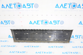 Накладка на решетку радиатора grill Audi Q5 8R 09-17 затерта, треснута