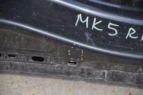 Четверть крыло задняя правая Ford Fusion mk5 13-20 черная на кузове, тычки