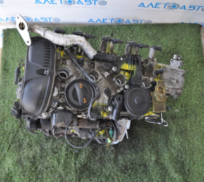Двигатель Audi Q5 8R 11-12 CAEB 2.0T 116к 11-11-11-11