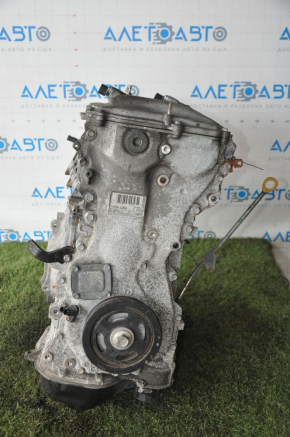 Двигатель 2AR-FE Toyota Camry v50 12-14 2.5 usa 104к топляк, на запчасти, трещина на полуподоне