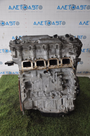 Двигатель 2AR-FE Toyota Camry v50 12-14 2.5 usa 104к топляк, на запчасти, трещина на полуподоне