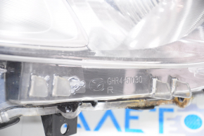 Фара передняя правая Mazda 6 13-17 голая usa галоген, царапина