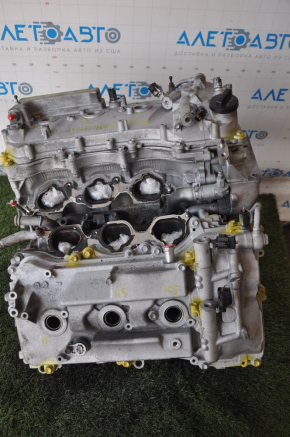 Двигун Toyota Sienna 11-3.5 2GRFE 3.5 без пробігу, компресія 11.5-11.5-11.5-11.5-11.5-11, зламано одне кріплення компресора
