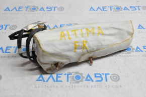 Подушка безопасности airbag сидения правого Nissan Altima 13-18 ржавый пиропатрон