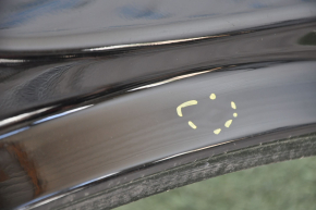 Четверть крыло задняя правая Audi Q5 8R 09-17 черная, вмятинки