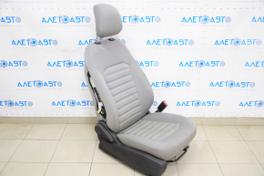 Пасажирське сидіння Ford Fusion mk5 13-16 без airbag, механічне, ганчірка, сіре, під чищення