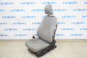 Сидіння водія Ford Fusion mk5 13-16 без airbag, механічне, ганчірка, сіре, під чистку