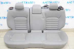 Задний ряд сидений 2 ряд Ford Fusion mk5 13-16 тряпка, серый, под чистку