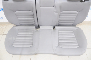 Задний ряд сидений 2 ряд Ford Fusion mk5 13-16 тряпка, серый, под чистку
