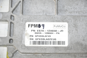 Блок ECU компьютер двигателя Ford Fusion mk5 13-16 2.5