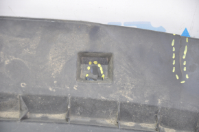 Защита переднего бампера Mazda 6 13-17 оторвана часть, порвано крепление