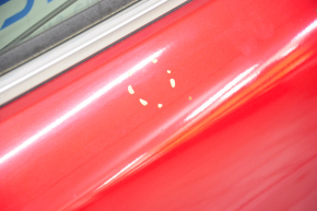 Дверь в сборе задняя правая Mazda 6 13-21 красный 41V, тычки