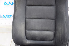Сидіння водія Mazda 6 13-15 без airbag, механічне, ганчірка чорне, під хімчистку