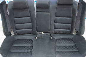 Задний ряд сидений Mazda 6 13-15 тряпка черн