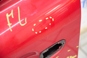Двері голі перед лев Mazda 6 13-21 червоний 41V, роблені, тички