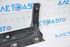 Поріг правий Ford Escape MK3 13-16 дорест відірвані кріплення бризковика, зламані напрямні, подряпини