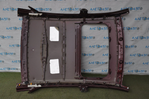 Крыша металл Toyota Avalon 13-18 под люк отпилена, тычки