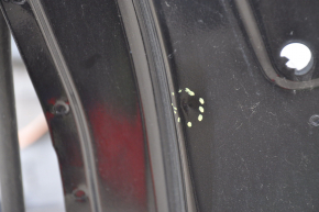 Чверть передня права Ford Escape MK3 13-16 дорест чорна на кузові, тички