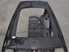 Крыша металл Ford Escape MK3 13-19 под панораму черная на кузове, тычки