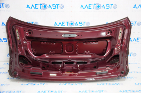 Крышка багажника Honda Accord 13-15 дорест без спойлера, красный R548P, тычки