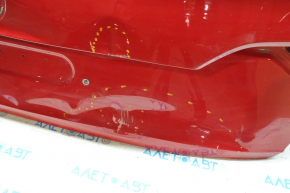 Кришка багажника VW Jetta 19- червоний, вм'ятини