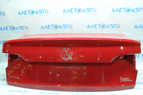 Крышка багажника VW Jetta 19- красный LY3D тычка