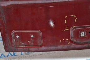 Крышка багажника Ford Mustang mk6 15- купе под спойлер, красный RR, тычки