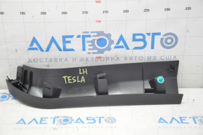 Обшивка дверей багажника ліва Tesla Model S 12-20 черн